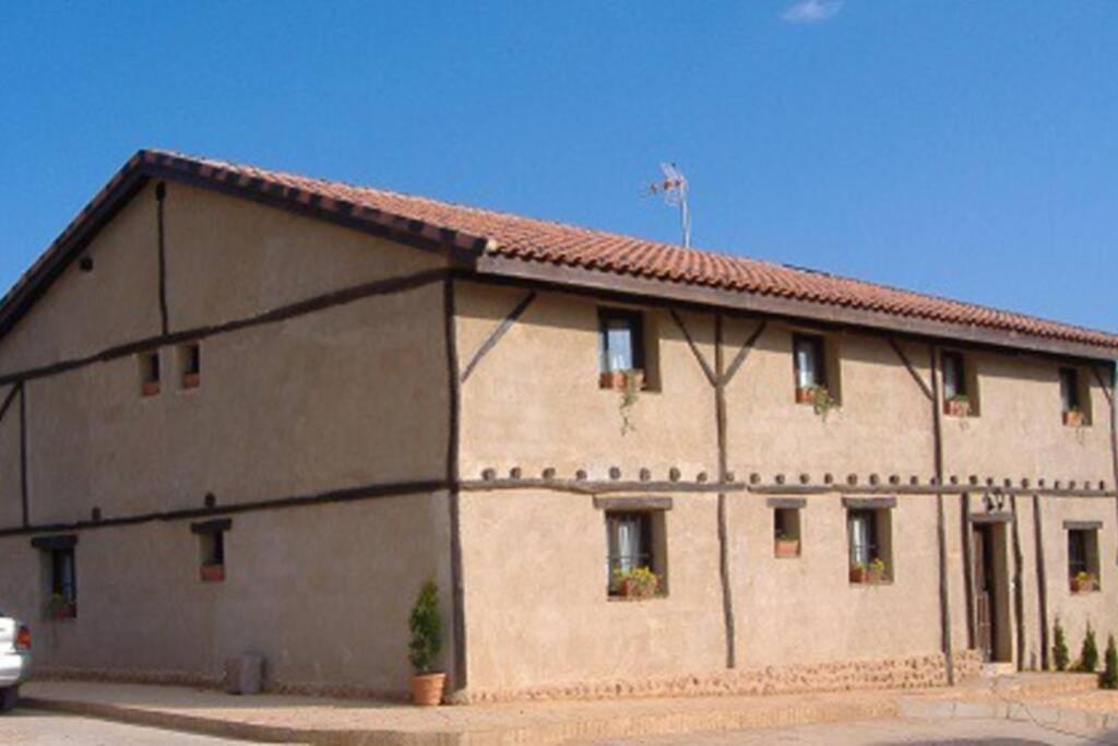 Casa Rural Dos Reales San Cristobal de Boedo Exteriér fotografie