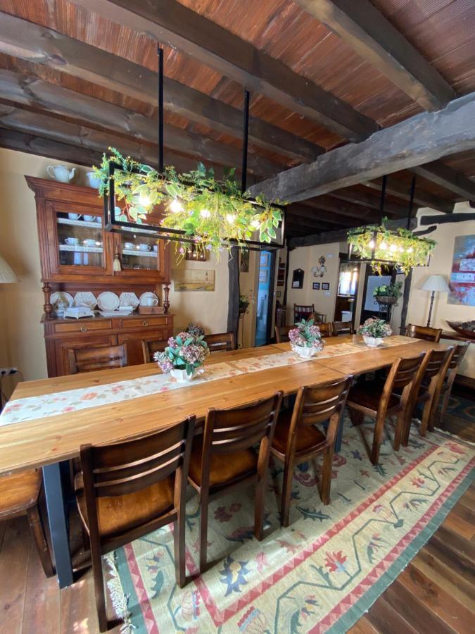 Casa Rural Dos Reales San Cristobal de Boedo Exteriér fotografie