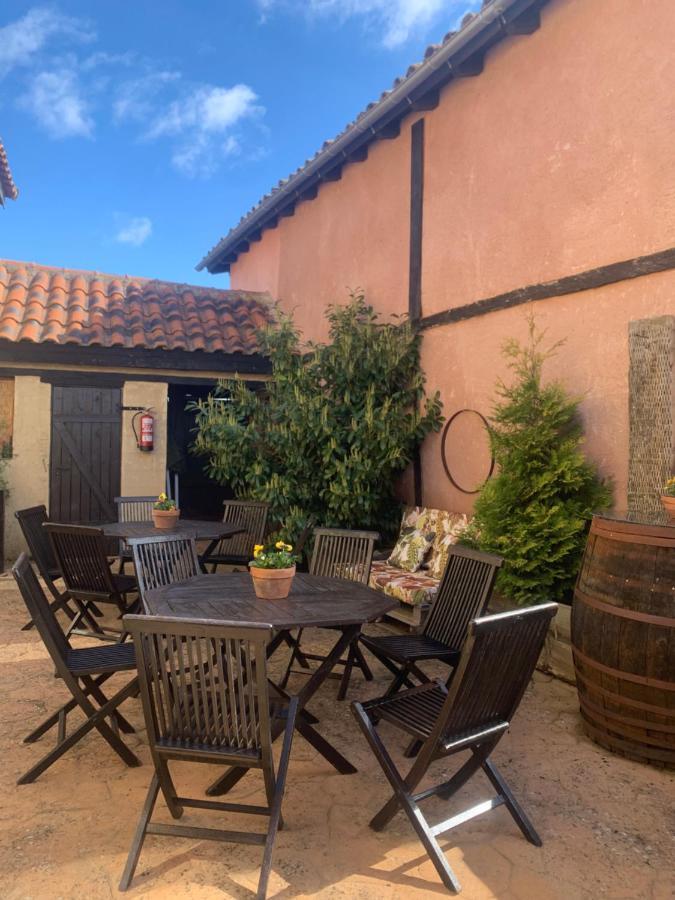 Casa Rural Dos Reales San Cristobal de Boedo Exteriér fotografie