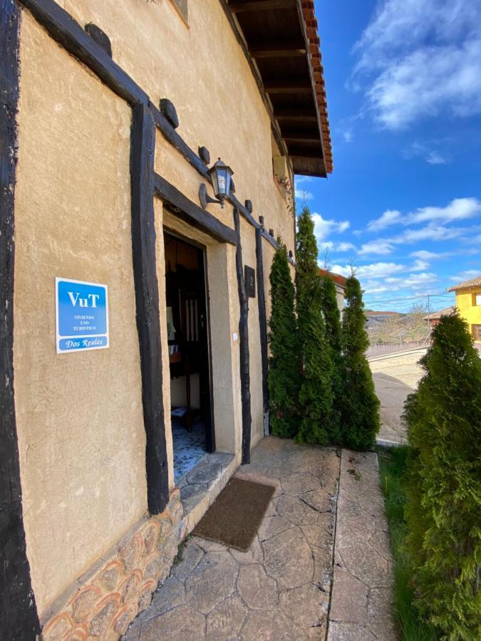 Casa Rural Dos Reales San Cristobal de Boedo Exteriér fotografie
