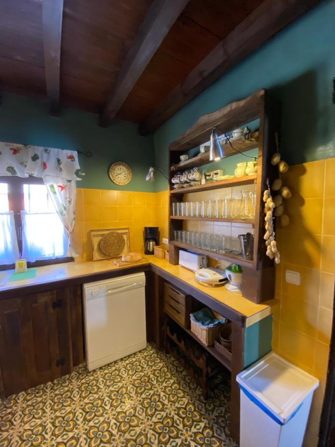 Casa Rural Dos Reales San Cristobal de Boedo Exteriér fotografie