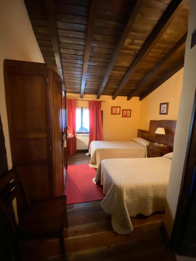 Casa Rural Dos Reales San Cristobal de Boedo Exteriér fotografie