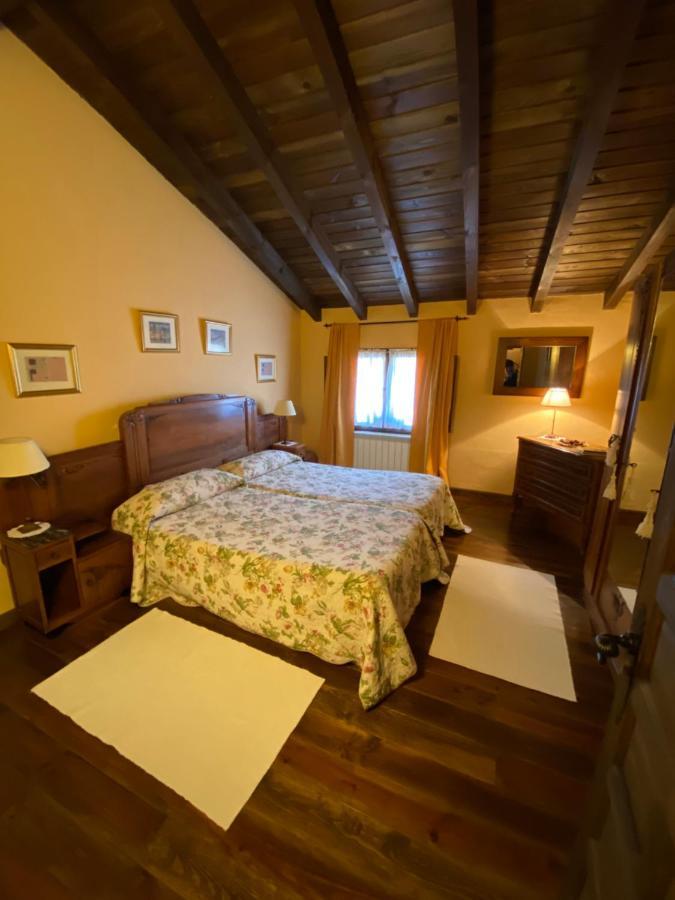 Casa Rural Dos Reales San Cristobal de Boedo Exteriér fotografie