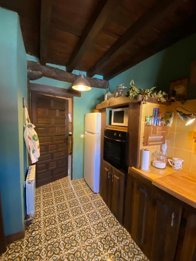 Casa Rural Dos Reales San Cristobal de Boedo Exteriér fotografie