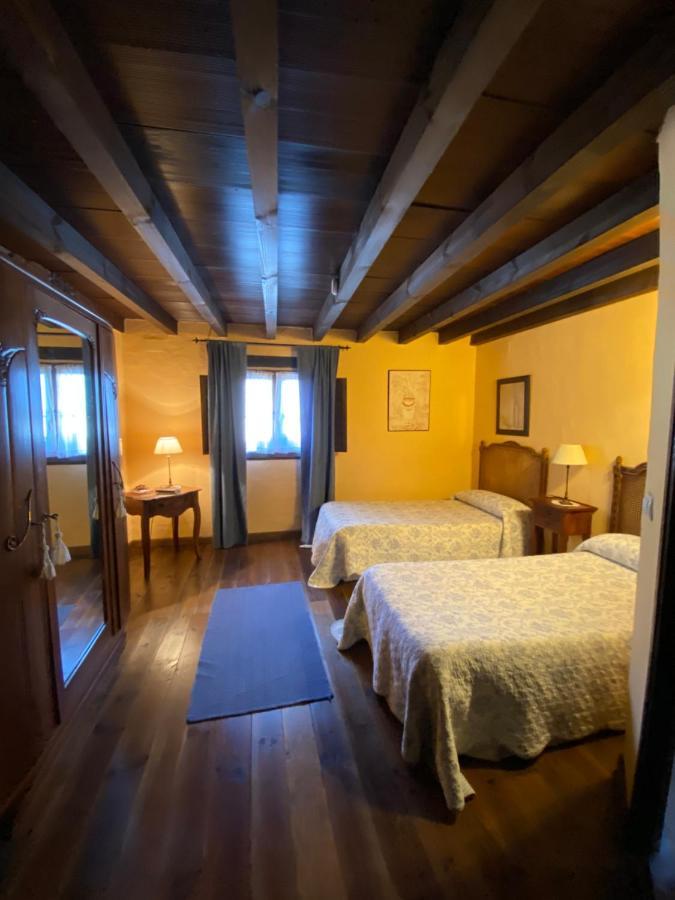 Casa Rural Dos Reales San Cristobal de Boedo Exteriér fotografie