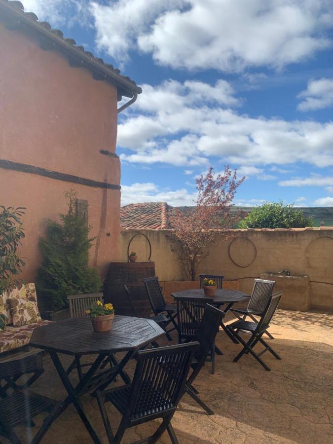 Casa Rural Dos Reales San Cristobal de Boedo Exteriér fotografie