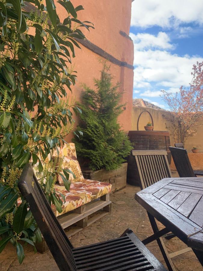 Casa Rural Dos Reales San Cristobal de Boedo Exteriér fotografie