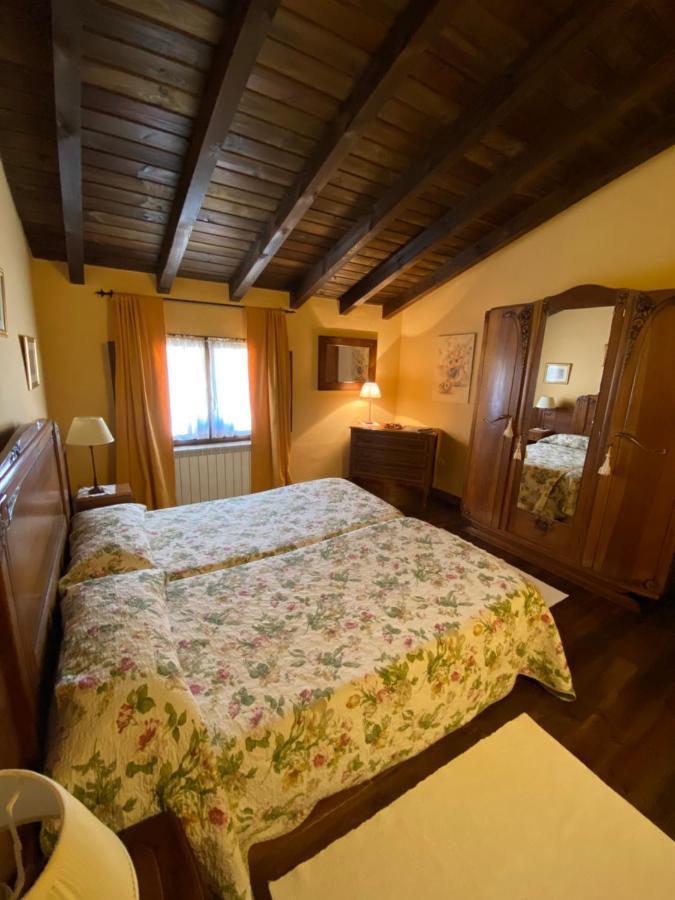 Casa Rural Dos Reales San Cristobal de Boedo Exteriér fotografie