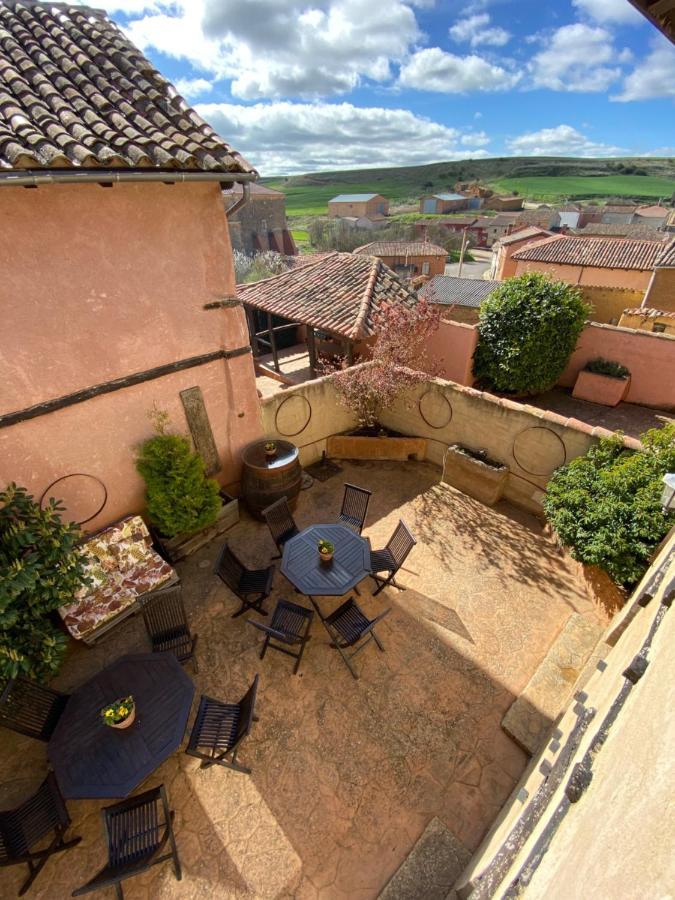 Casa Rural Dos Reales San Cristobal de Boedo Exteriér fotografie