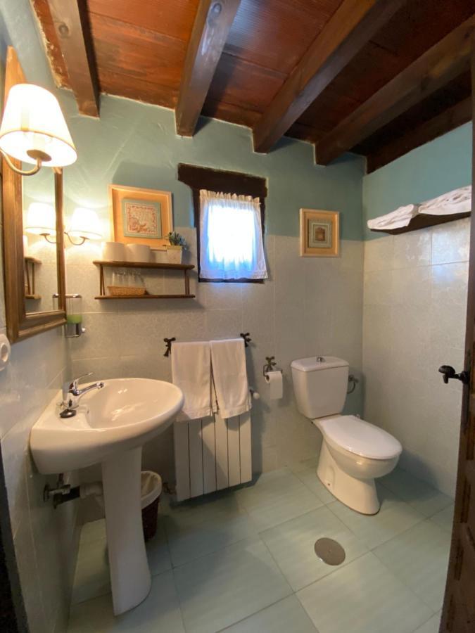Casa Rural Dos Reales San Cristobal de Boedo Exteriér fotografie
