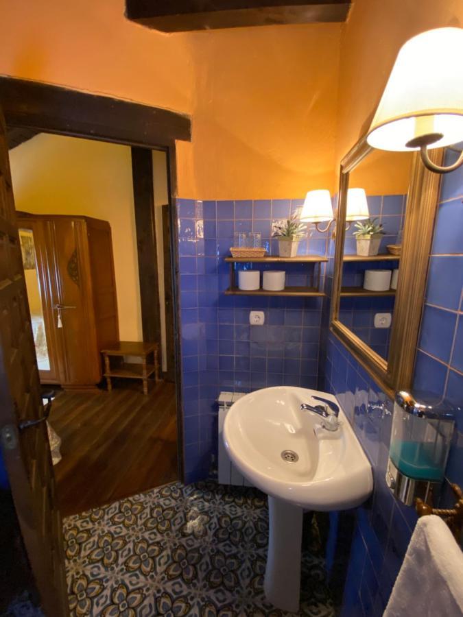 Casa Rural Dos Reales San Cristobal de Boedo Exteriér fotografie