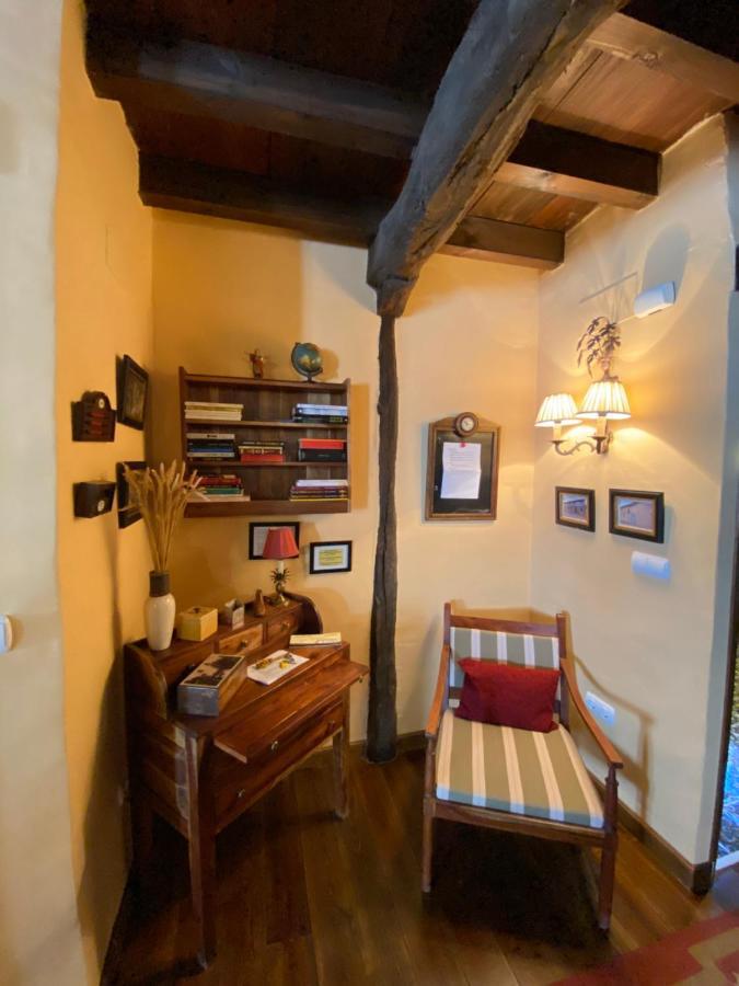 Casa Rural Dos Reales San Cristobal de Boedo Exteriér fotografie