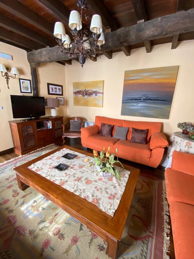 Casa Rural Dos Reales San Cristobal de Boedo Exteriér fotografie