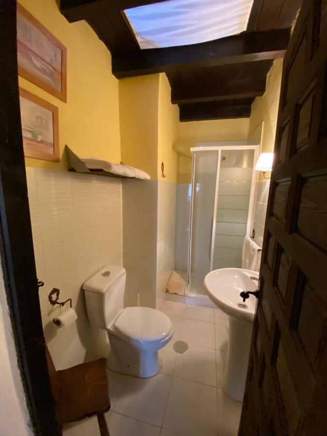 Casa Rural Dos Reales San Cristobal de Boedo Exteriér fotografie
