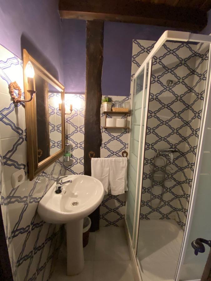 Casa Rural Dos Reales San Cristobal de Boedo Exteriér fotografie
