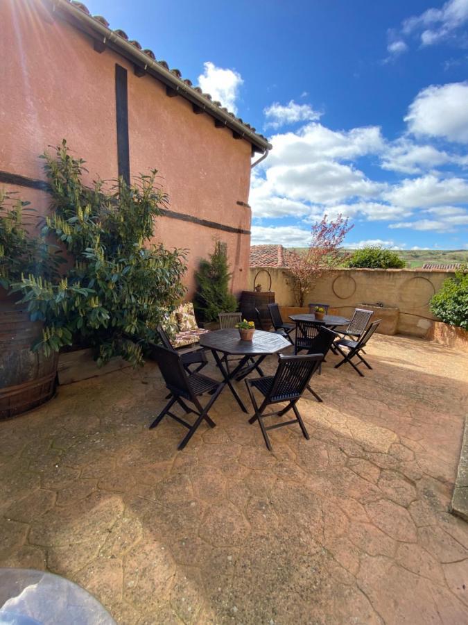 Casa Rural Dos Reales San Cristobal de Boedo Exteriér fotografie